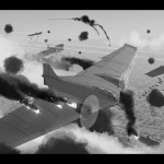 Bombers, Digital Painting